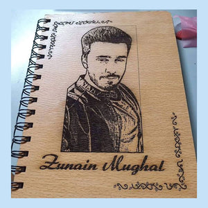 CUSTOMIZE YOUR OWN WOODEN NOTEBOOK - My Art