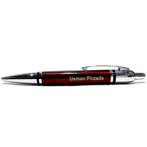 Elongated Ball Point With Your Customized Name - My Art
