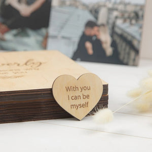 Why I Love You, Long Distance Relationship Gift for Boyfriend, Cute Mother Day Gift, Birthday and Anniversary