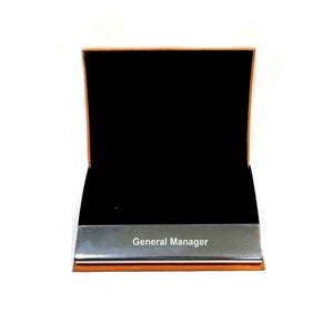 Professional Leather Visiting Card Holder