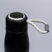 Rope Strip Metallic Water Bottle
