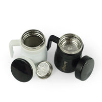 Temperature Display Travel Mug With Lid Stainless Steel | 350ml