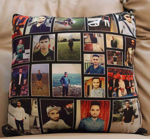 Customize Collage photo Cushion