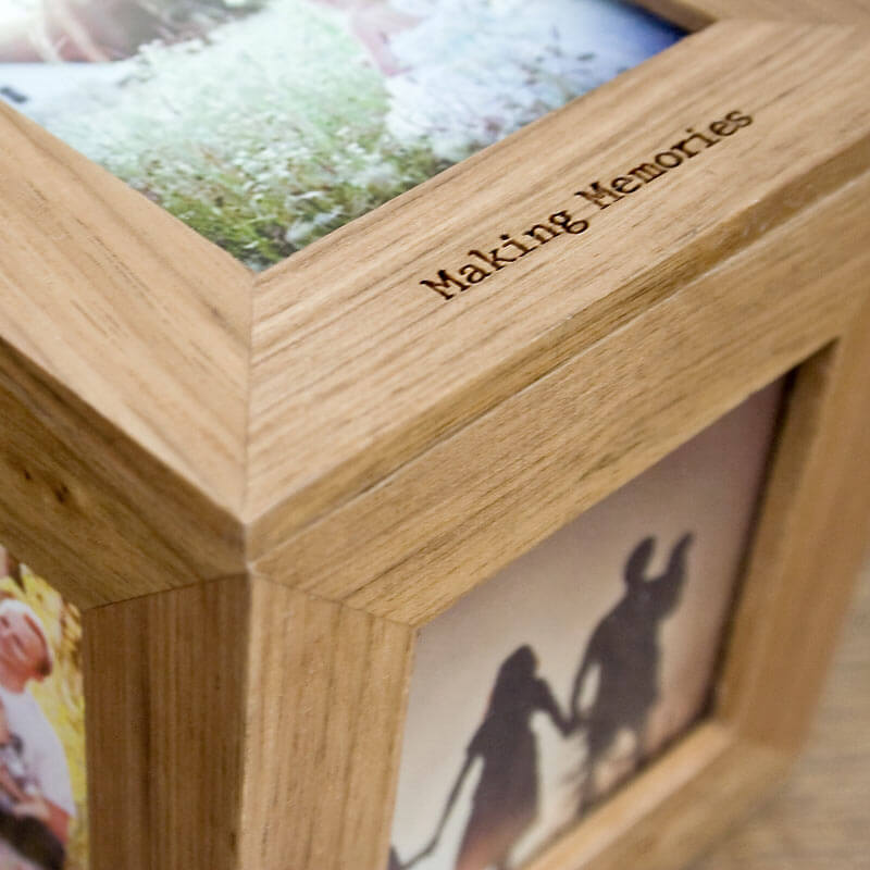 Personalised Photo Frame Keepsake Box - My Art