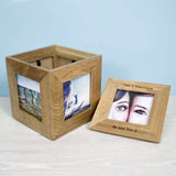 Personalised Photo Frame Keepsake Box - My Art