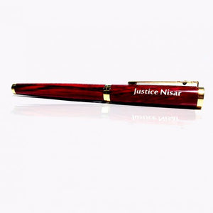 Crocodile Texture Fountain Pen With Engraved Name - My Art