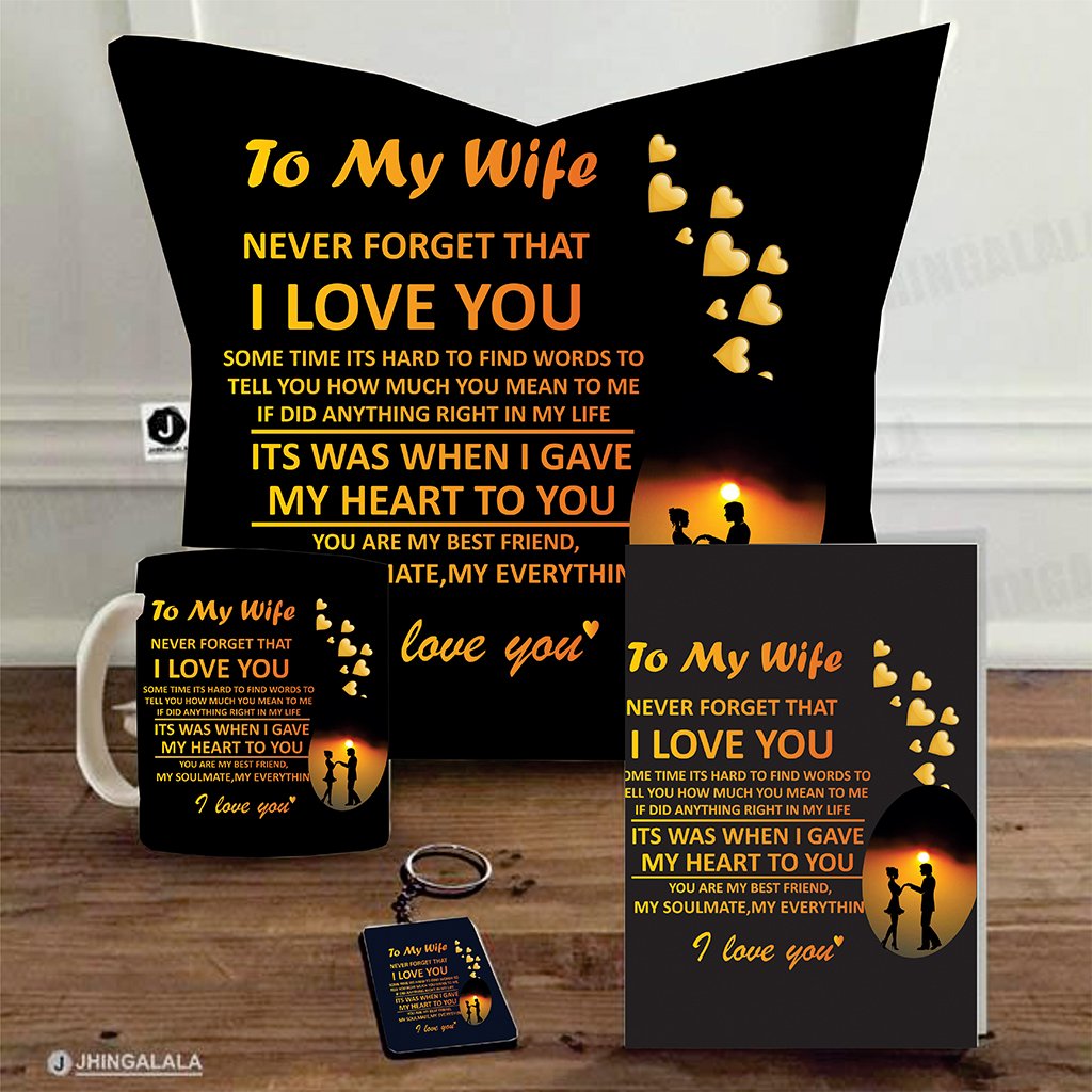 Combo Gift Pack for Wife (16