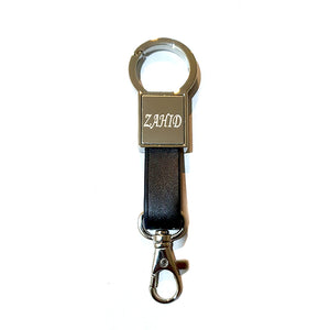 Hook Metallic keychain