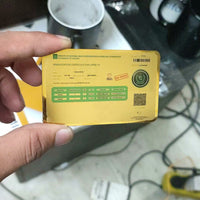 Gold Plated-Metal-Card