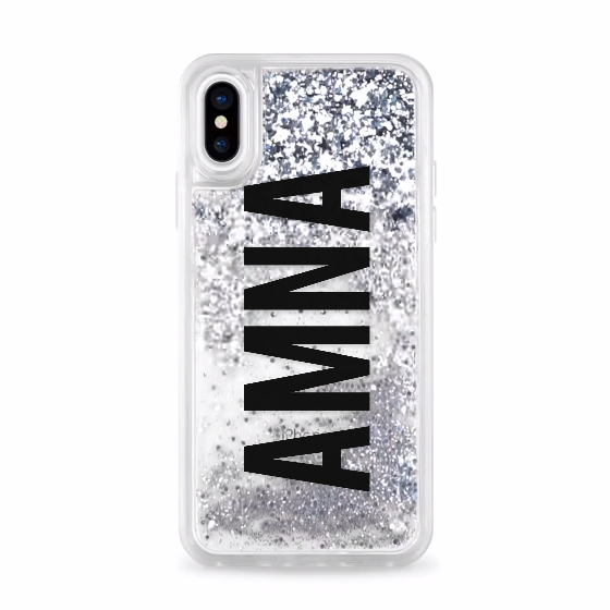 Customized Liquid Glitter Case - My Art