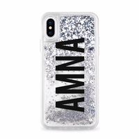 Customized Liquid Glitter Case - My Art