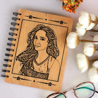 CUSTOMIZE YOUR OWN WOODEN NOTEBOOK - My Art