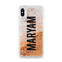 Customized Liquid Glitter Case - My Art