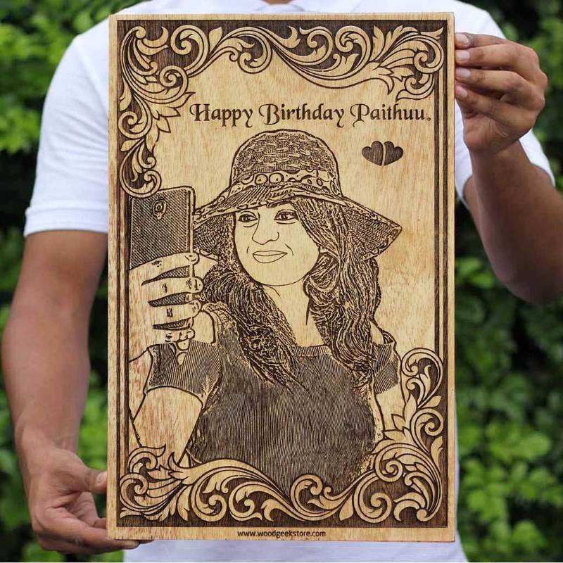 CUSTOMIZE YOUR OWN RECTANGULAR WOODEN FRAME - My Art