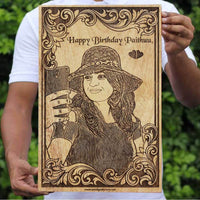 CUSTOMIZE YOUR OWN RECTANGULAR WOODEN FRAME - My Art
