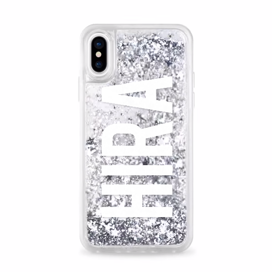 Customized Liquid Glitter Case - My Art