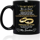 To My Wife Mug