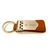 Key Blaster Keychain With Your Engraved Name