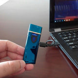 Rechargeable USB Electronic Lighter Touch Sensor - My Art
