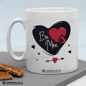 Combo Gift Pack(16" x 16" Inch Cushion Cover with Filler + Printed Mug + Greeting Card + Printed Key Ring)