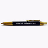 Luxurious Nikkah Pen With Engraved Names & Date - My Art