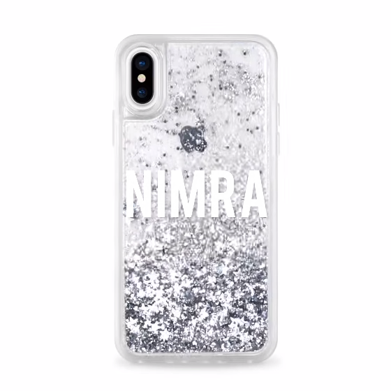 Customized Liquid Glitter Case - My Art