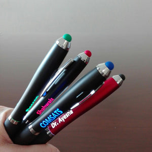 Colored Backlit Name Stylus Pen - My Art