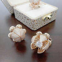 Flower Bloom Ring With Box - My Art