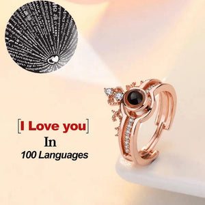 I Love You In 100 Languages Ring | Necklace - My Art