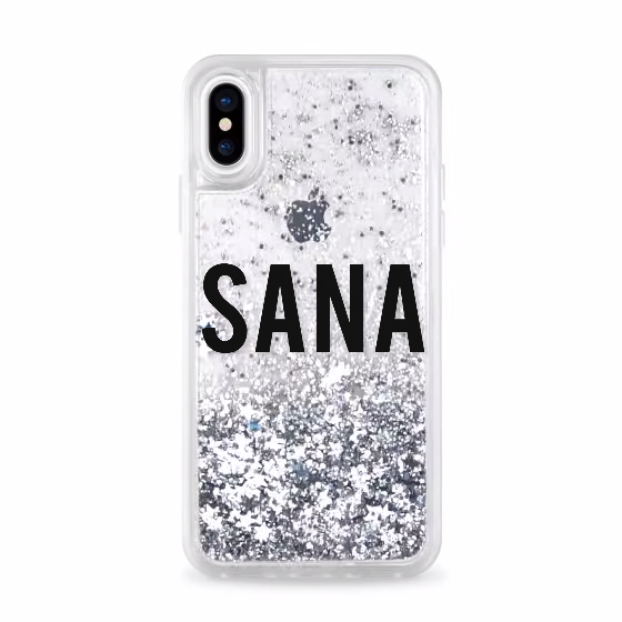 Customized Liquid Glitter Case - My Art