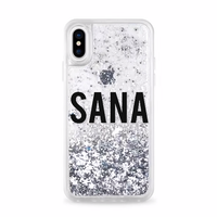 Customized Liquid Glitter Case - My Art