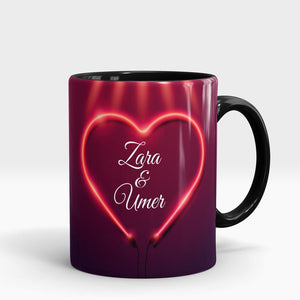 Customized Romantic Mug