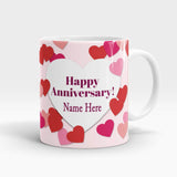 Happy Anniversary Name Mug - My Art