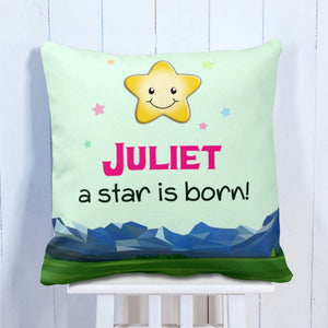 A Star Is Born Personalised Cushion - My Art