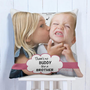 Personalized Brother's My Buddy Cushion - My Art