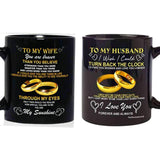 Wife Husband Couples Mugs