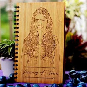 CUSTOMIZE YOUR OWN WOODEN NOTEBOOK - My Art