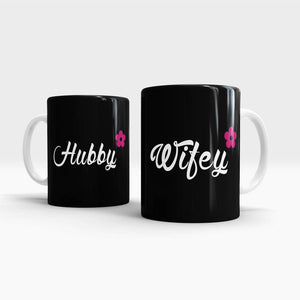 Hubby Wiffy Mug Set