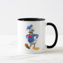 Donald Duck | Hands on Hips Mug - My Art