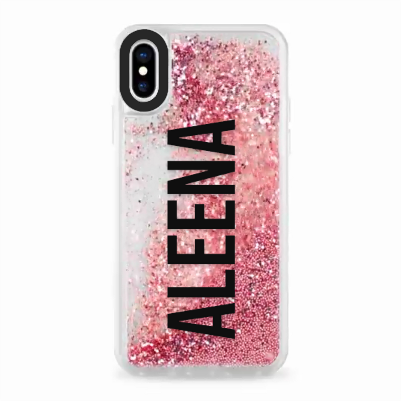 Customized Liquid Glitter Case - My Art