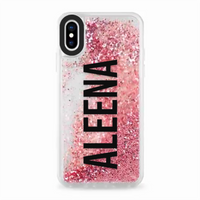 Customized Liquid Glitter Case - My Art
