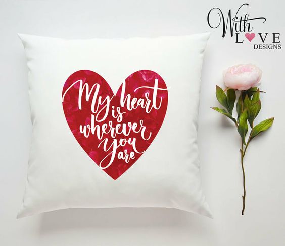 Valentine's Cushion Hamper - My Art