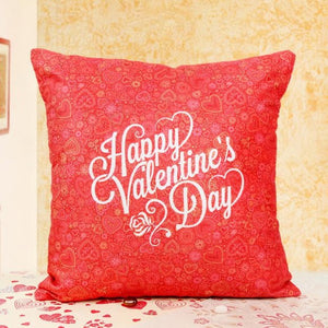 Happy Valentine's Day Cushion - My Art