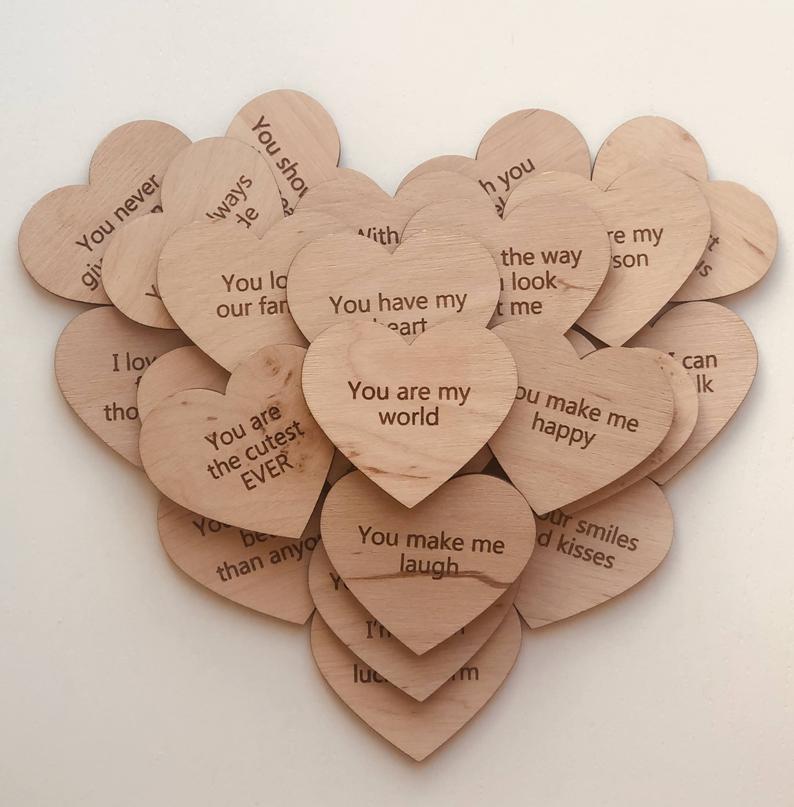 Reasons why I love you Anniversary girlfriend gift Birthday Anniversary gift for Woman 1st anniversary gift for woman - My Art