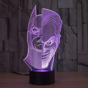 Batman Joker 3D Lamp