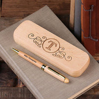 Executive Wooden Pen With Engraved Name - My Art