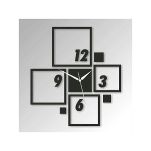 Square Box Acrylic Wall Clock